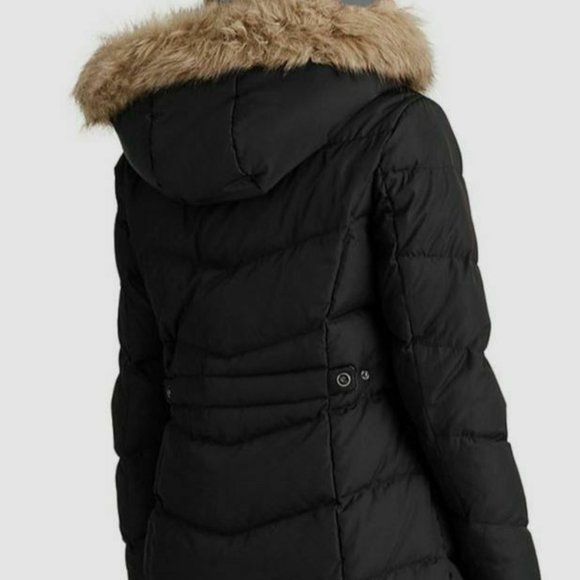 New Ralph Lauren Women's Heavy Down Jacket Coat  Sherpa - Picture 3 of 6